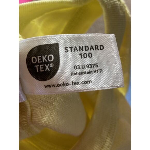 Hanna Andersson Yellow Floral 2T Girls Sleeveless Terry Dress, NWOT - Picture 7 of 7